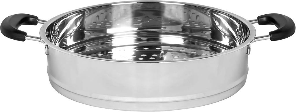 CONCORD 30 CM Steamer Rack. Add on replacement tier for the 30 cm S1006-30 Steamer pot.