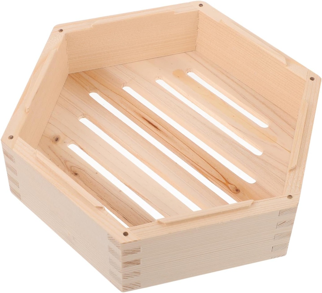 Eco-friendly Hexagonal Food Steamer Kitchen Steamer Multi-functional Household Cooking