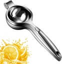 Lemon Squeezer Metal Manual Juicer Juice Presser Manual Portable Handheld Citrus Squeezer Lemon Press Labor Saving Hand Press Juicer