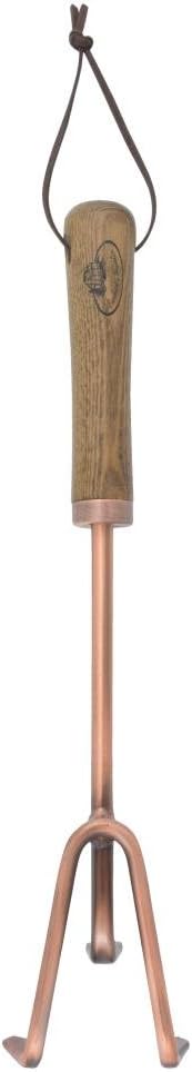 Esschert Design GT120 Copper Plated Rake Fork