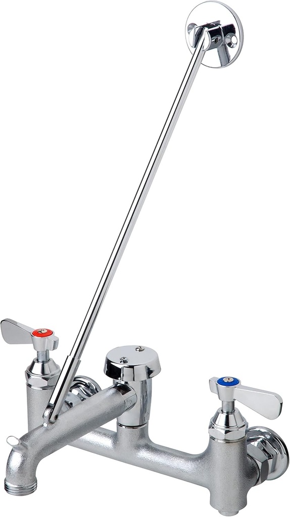 Symmons S-2490 Symmetrix Wall-Mounted Service Sink Faucet