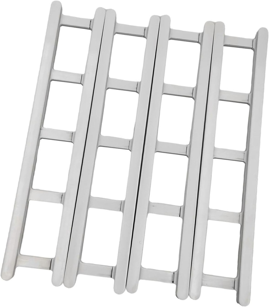 jojomis 4Pcs Wall or Cabinet Mounted Coffee Capsule Holder Expandable Capacity Space Saving Dispenser for Hotels Cafe Home