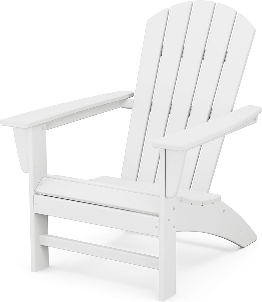 POLYWOOD Nautical Adirondack Chair
