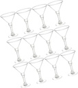 15pcs Festival Cocktail Glasses Cups for Drink Party Wine Goblets Wedding Party Goblets Decorative Wine