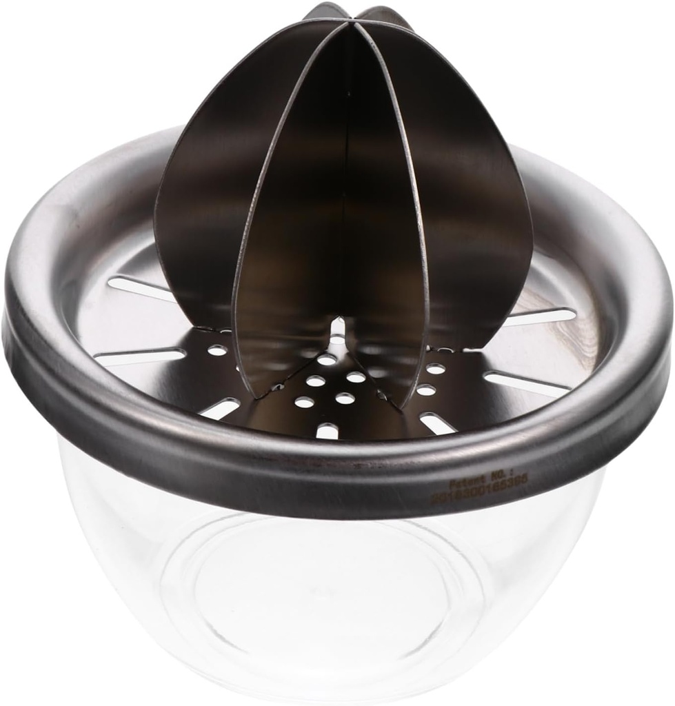 Manual Hand Squeezer Inspired Flat Lemon Squeezer Manual Juice Extractor Machine Stainless Steel Material Easy to Decompose Compact for Home Camping Picnic