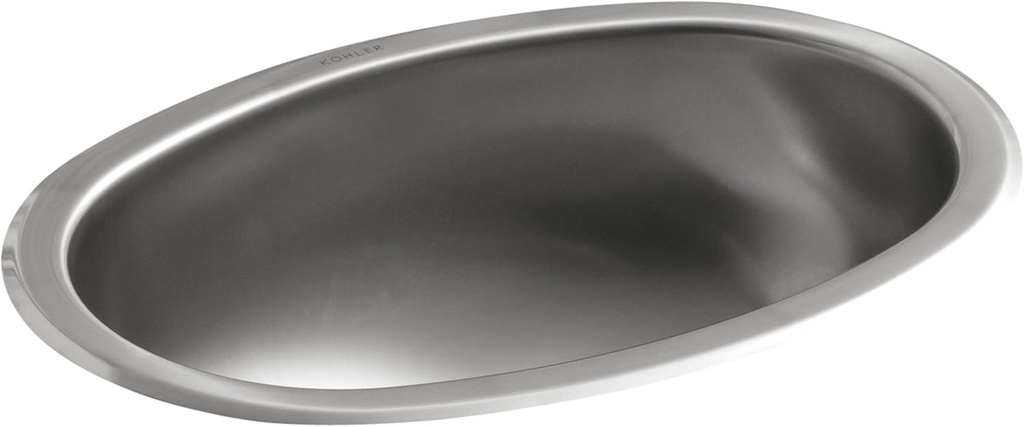 KOHLER K-2611-SU-NA Bolero Self-Rimming/Undercounter Bathroom Sink