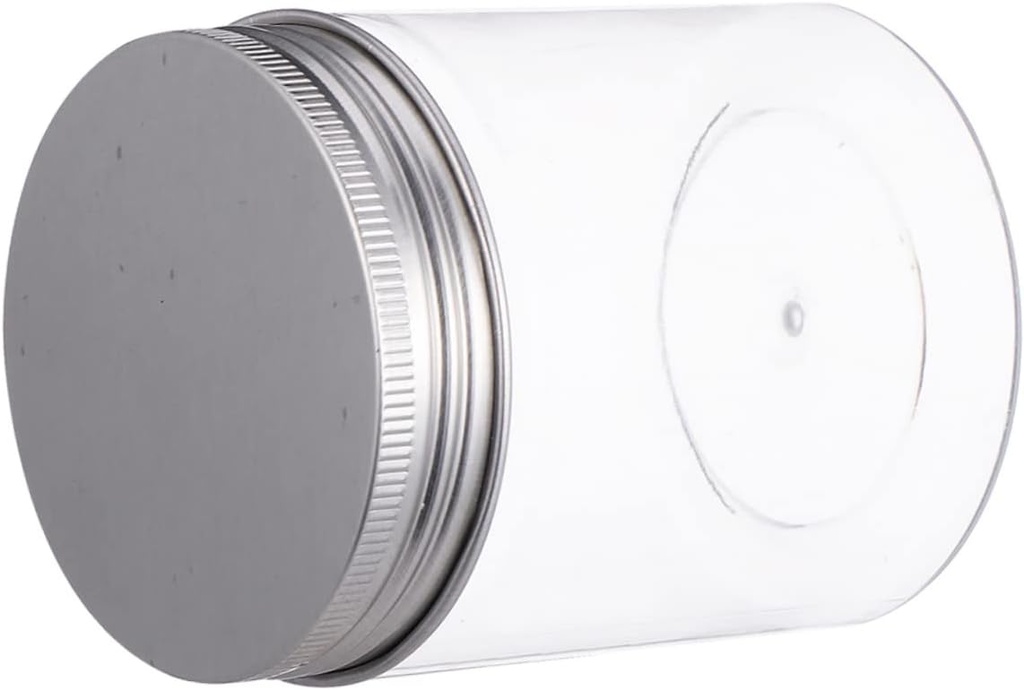 Mikinona 10pcs Vacuum Sealed Jars Airtight Food Storage Jars Storage Can for Cookies Nuts Dry Fruits