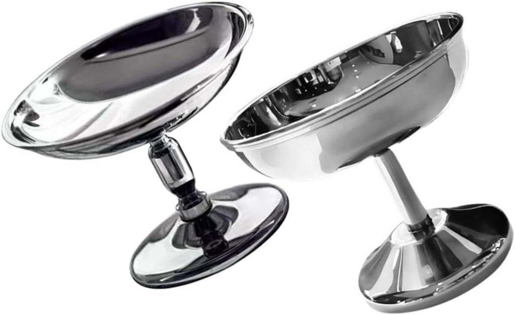 2pcs Ice Cream Cup Elegant Dessert Goblet for Ice Cream Salads and Appetizers for Parties Home and Restaurants