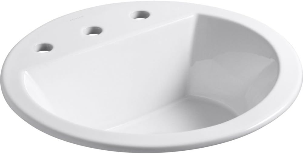 KOHLER Bryant Round Self-Rimming Lav/8 Cc