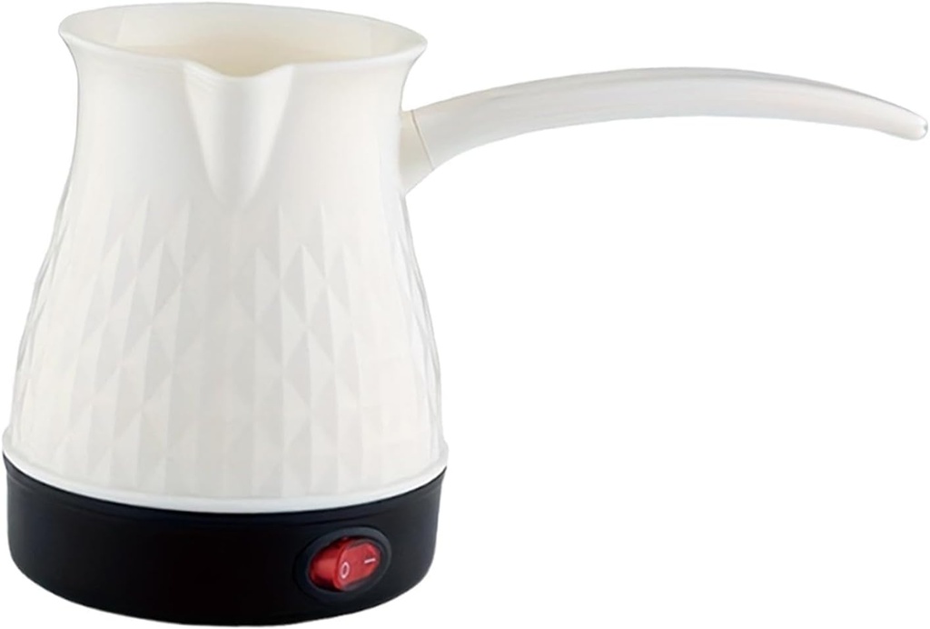 Electric Turkish Coffee Pot 500mL Portable Coffee Maker Water Kettle Teapot for Kitchen Cappuccino Latte Travel