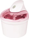 Ice Cream Maker Machine Electric Ice Cream Maker Machine Ice Cream Maker Machine 1.2L Mini Home DIY Mini Machine for Making Homemade Full Automatic Fruit Sand Ice Cream Machine