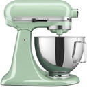 Deluxe 4.5 Quart Tilt-Head Stand Mixer, Pistachio, KSM97 -Easily Add Ingredients With The Tilt-head Design, Because You'll Have Better Access To The Bowl - Lock The Head In Place While Mixing