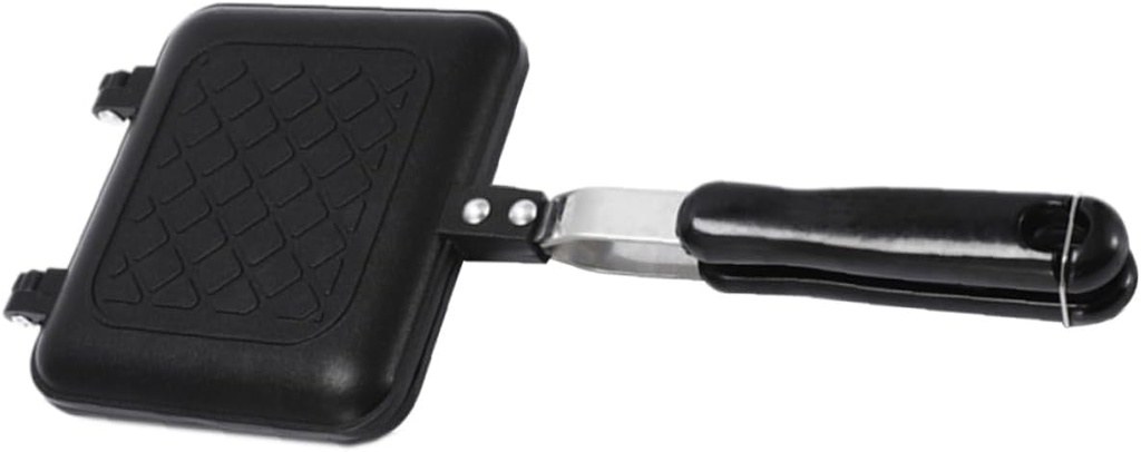 PRETYZOOM Sandwich Baking Pan Waffle Maker Kitchen Sandwich Toaster Non-stick Coating Easy Clean