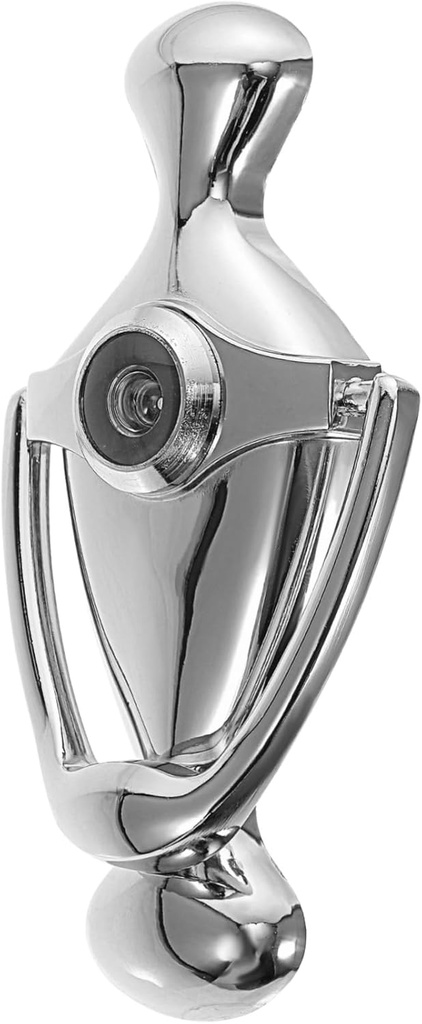 Ergonomicdoor Knocker Peephole Viewer Front Door Knocker for Easy Identification