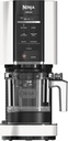 Ninja CREAMi Ice Cream Maker, 7 One-Touch Programs, with (2) Pint Containers & Lids, Compact Size, White (NC301WHBBB)