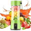 Portable Blender Make Shakes and Smoothies - USB Rechargeable Personal Size Mini Blender Freshly Squeezed, 380Ml BPA Free Travel Cup in Picnic/Office/Gym