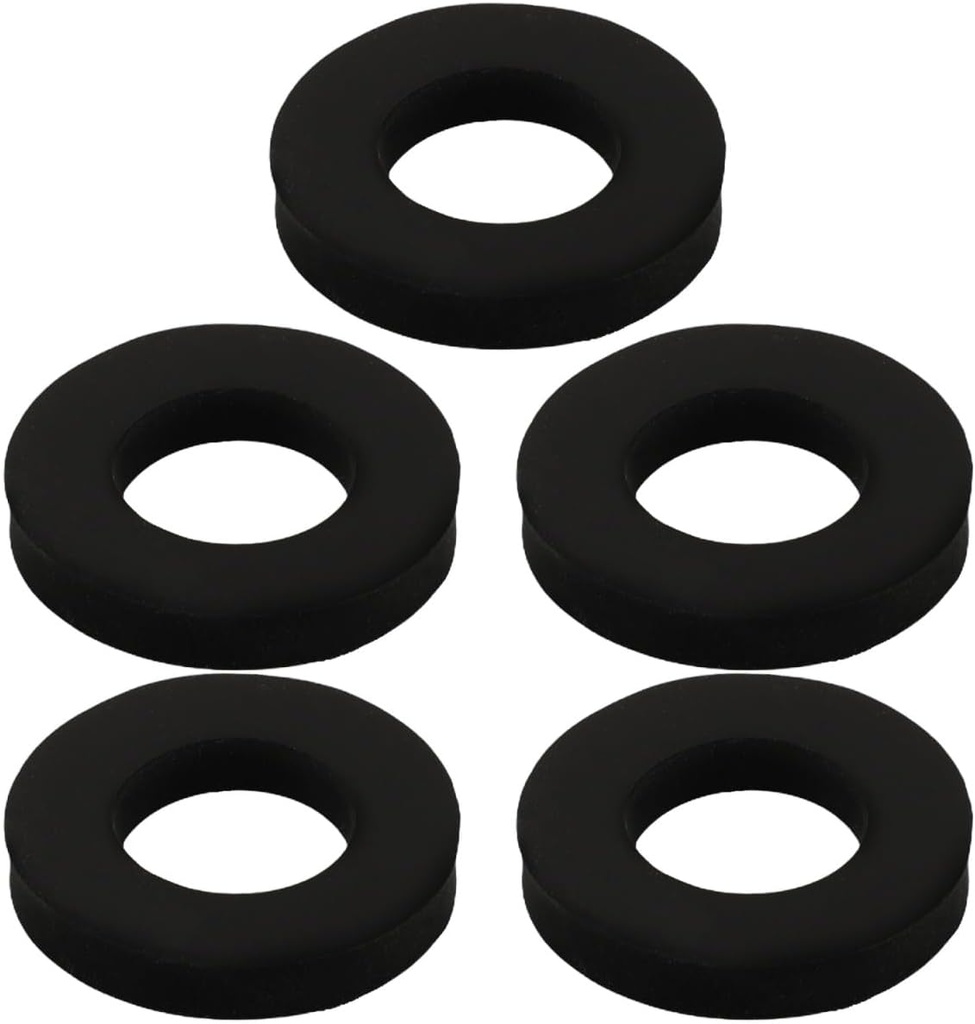 5pcs Soda Maker Sealing Rubber Gaskets for Compatible Soda Machines for Optimal Sealing and Easy Replacement