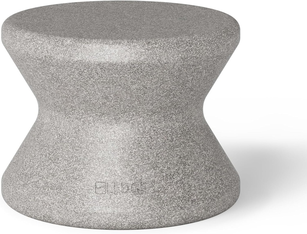 Ledge Lounger Signature Side Table - in Pool Side Table for Pool Ledges up to 10" inches deep - Indoor - Outdoor All Weather Table for Porch, Patio, Garden, Backyard, Pool and Beach (Sandstone)