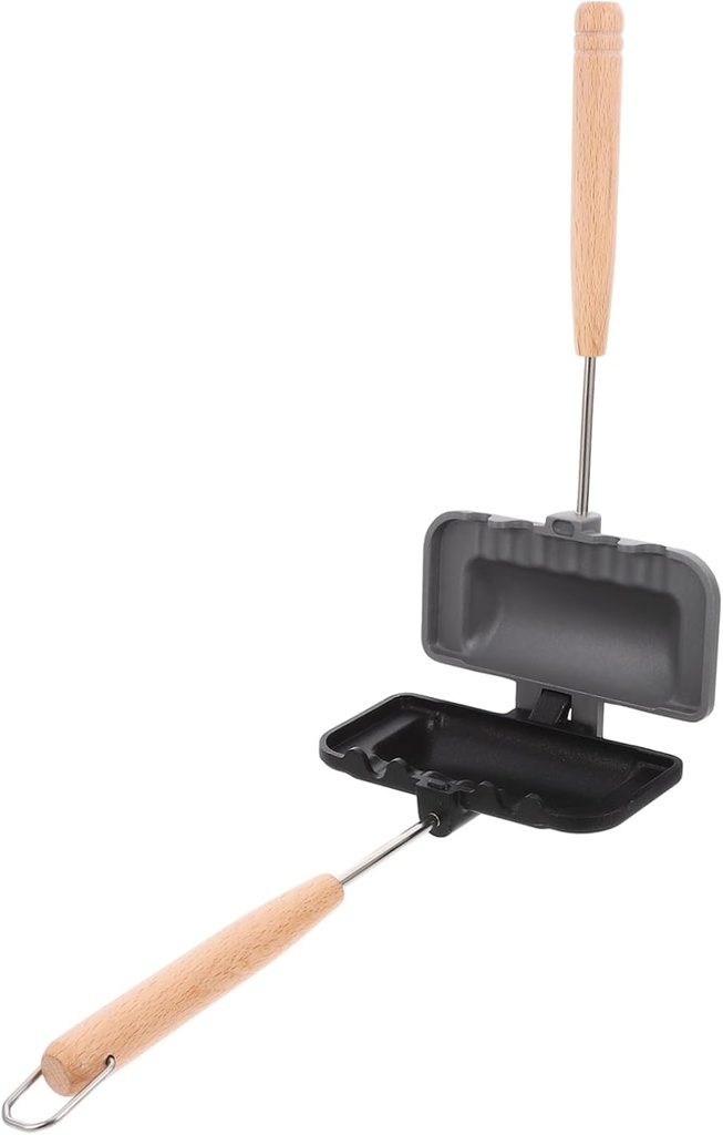 Double Sided Sandwich Maker Pan Non-stick Sandwich Baking Tray for Kitchen Aluminum Baking Plate