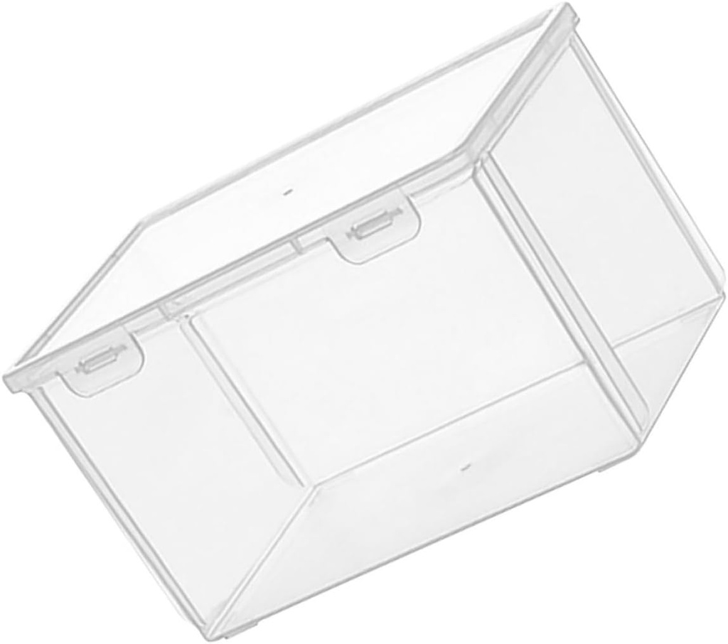 Food Grade Plastic Storage Box Lids Bread Flour Pantry Bin Fridge Organizer