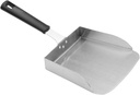 Stainless Steel Food Transfer Shovel Cookie Scoop Scoop Turner Griddle Spatula