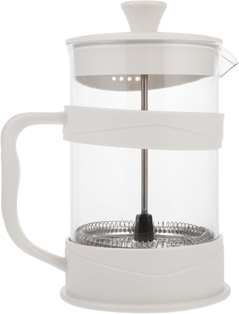 Glass Coffee Maker Pot Carafe for Home Office Coffee Tea Lovers Easy to Use Anti-hot Handle Flavor Extracting Design