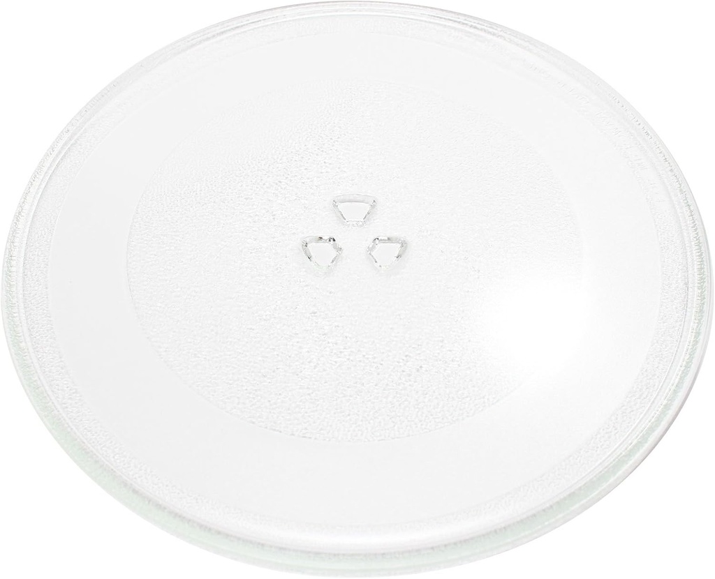 Replacement for Sears/Kenmore 72180032700 Microwave Glass Plate - Compatible with Sears/Kenmore 1B71961F 507049 Microwave Glass Turntable Tray - 12 3/4" (325mm)