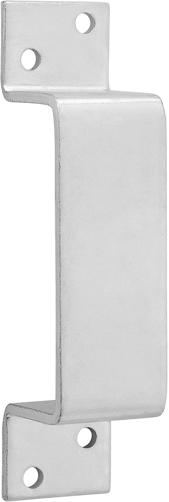 National Hardware N100-743 Closed Bar Holder For Use With 2x4 For doors, Zinc