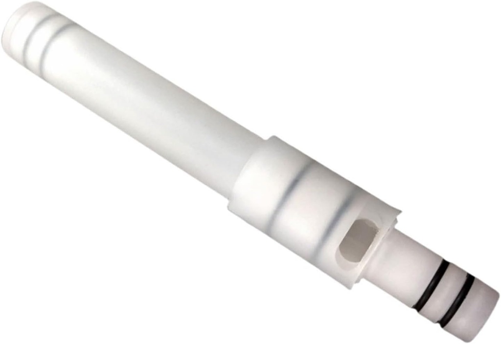 One Plastic Air Pipe Conductor Tube Fitting Replacement, Compatible with YKF, Soft Serve Ice Cream Machines Accessory