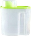 Airtight Food Storage Container Transparent Food Grain Dispenser Storage Box Case Sealing Can Container 1.9/2.5L