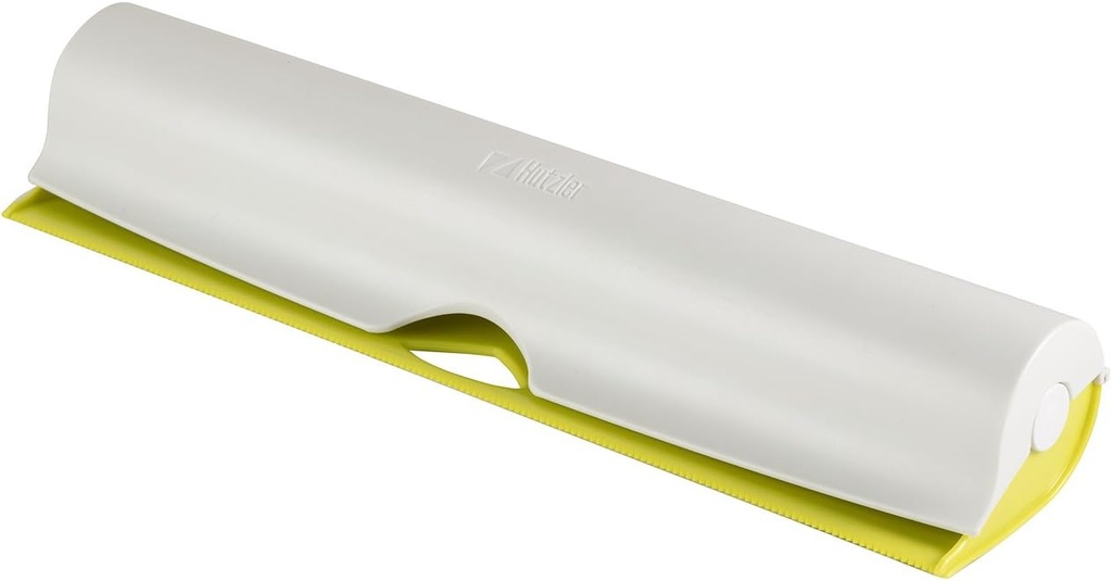 Hutzler Refillable Wrap Dispenser, Green 13" x 3.25" x 1.75"