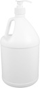 Alipis Plastic Jug Pump Dispenser White Food-Grade Container Ergonomic Handle for for Laundry Soap
