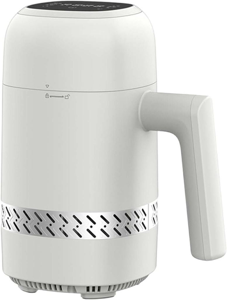 60W Small Automatic Stirring Ice Cream Cup,Portable Led Touch Screen Ice Cream Maker,300Ml Smart Freezing Dessert Machine