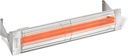Infratech WD-3024 SS Stainless Steel 33” Dual Element Fixture 3000 Watt, 240 Volt, Stainless Steel
