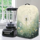 Dandelion Daisy Print Kitchen Blender Dust Cover with Adjustable Drawstring Universal Fit for Coffee Maker Juicer Machine Small kitchen Counter Appliance Decorative Accessories