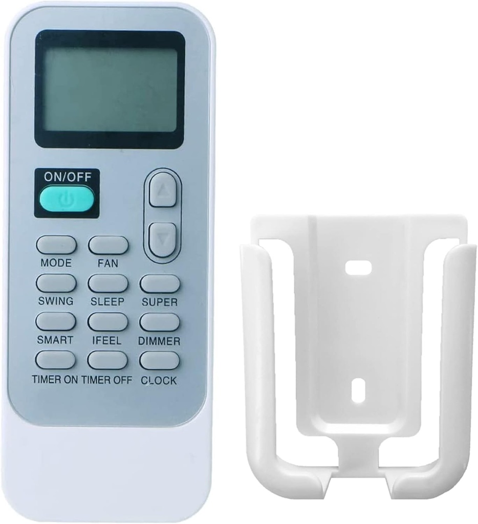 YING RAY Replacement Remote Control for Innovair WIN09H1V51 WIN09H2V51 WIN12H1V51 WIN12H2V51 WIN18H2V51 WIN24H2V51 WIN36H2V51 ‎WIN12H1V51 Room Portable Air Conditioner