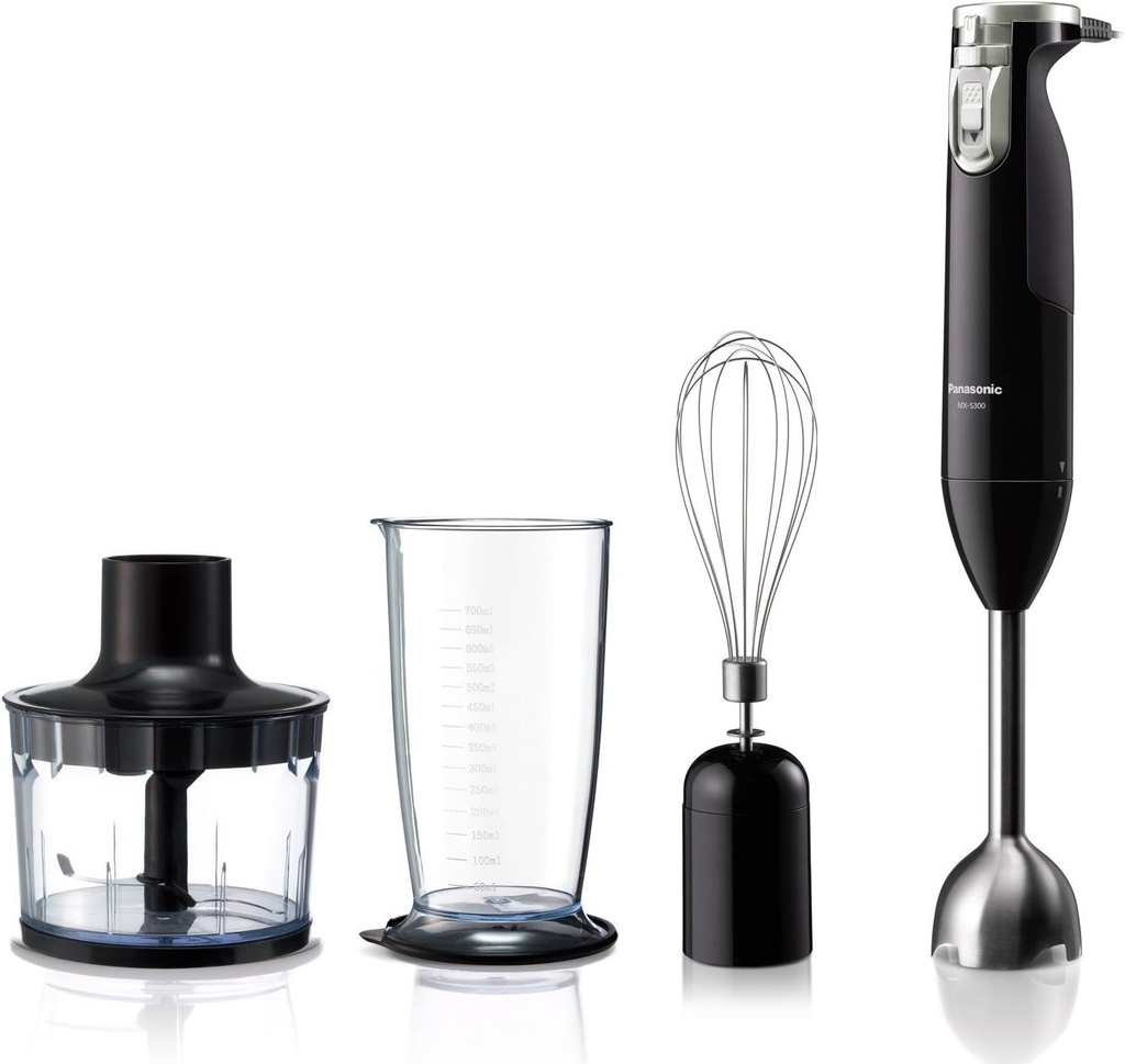 Panasonic Hand Blender Black MX-S300-K