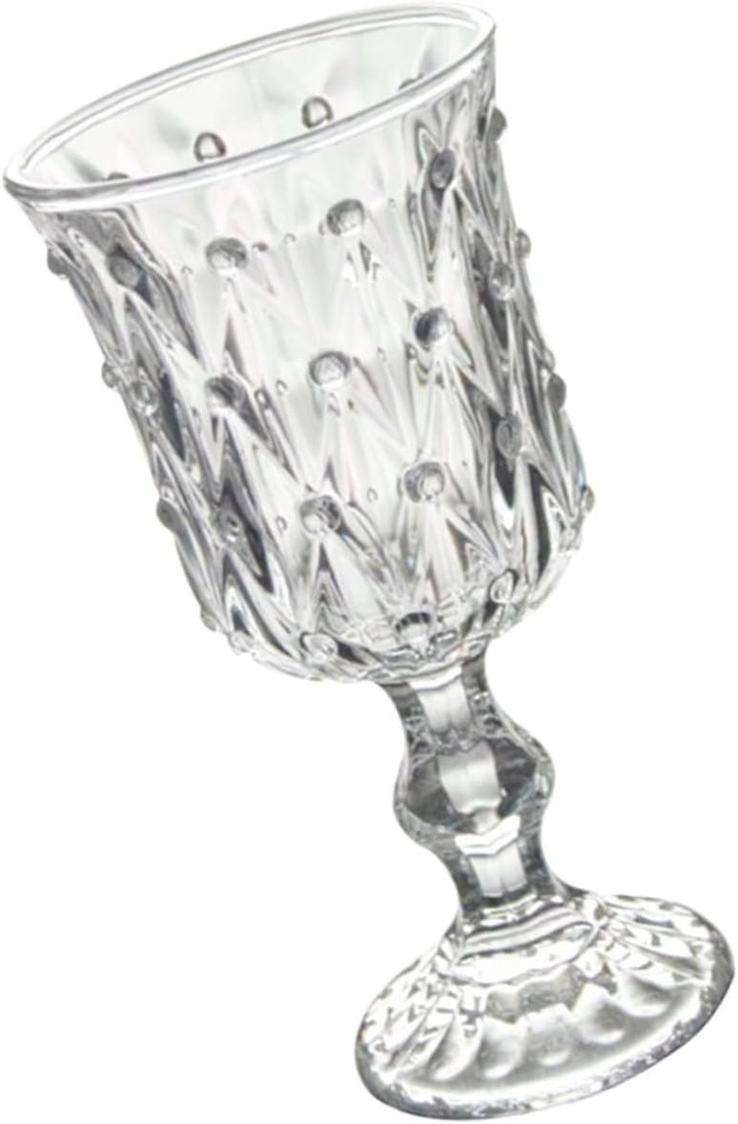 Cabilock Goblets for Wine and Cocktails Glass Wine Glasses for Parties Events Home Bars and Special Occasions Elegant and Stylish Drinking Cups
