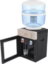 Water Dispenser, 5L Top Loading Water Cooler Dispenser Countertop Electric Hot and Cold Water Dispenser with 3 Temperature Settings for Home Office Coffee