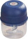 Electric Food Chopper Garlic Crusher - Mini Food Chopper, Onion Chopper, Portable Mini Food Processor for Garlic, Ginger, Chilli, Vegetable (Blue)