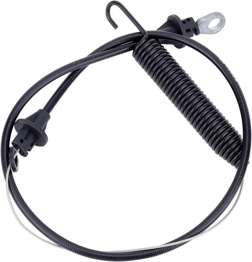 946-04092 746-04092 Deck Engagement Cable Replace for Toro 112-0504 LX420 LX425 LX460 42" Pto Cable for MTD Troy-Bilt 946-04092 746-04092 Lawn Mower 42 inch Deck Cable