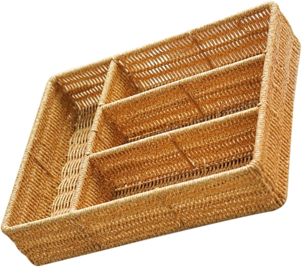 Silverware Organizer Drawer Utensil Holder Cutlery Basket Key Remote Box Kitchen Accessory Organizer