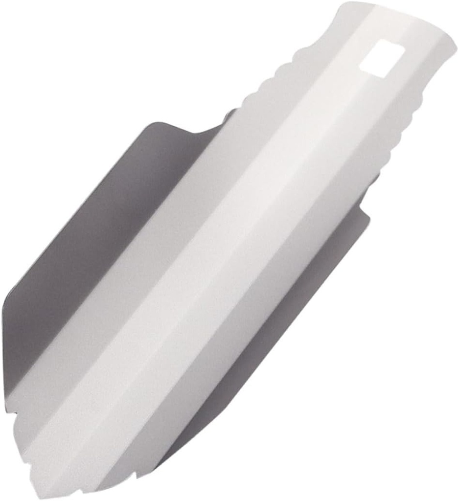 Yardwe Titanium Garden Shovel Lightweight Hand Trowel for Planting Digging and Transplanting Outdoor Gardening and Camping Activities