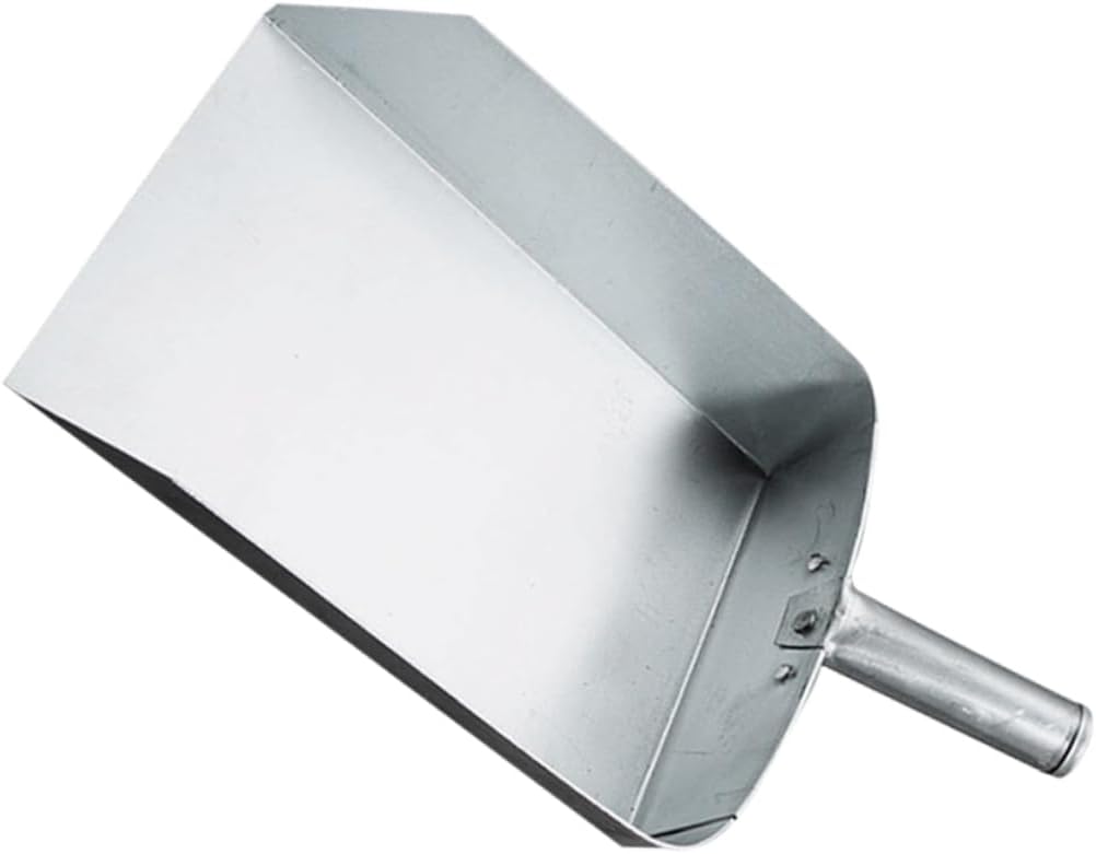 Household Grain Shovel Heavy Duty Food Scoop for Rice Spices and Dried Fruits Ergonomic Design for Easy Serving Kitchen and Dining for Home Use