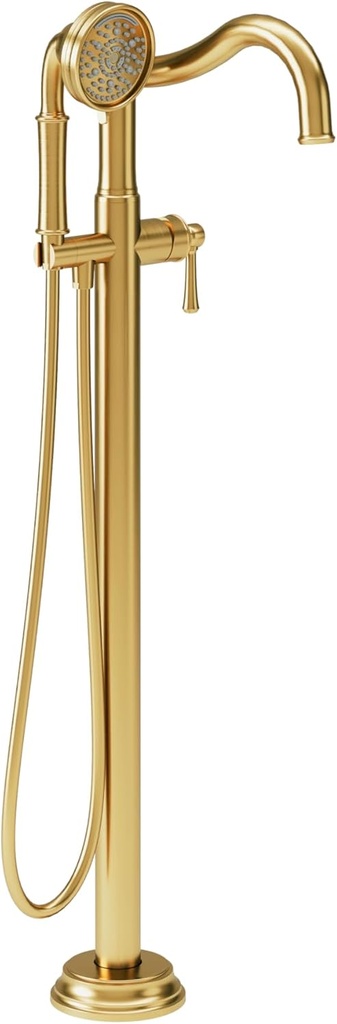 Symmons Braston Freestanding Tub Filler in Brushed Bronze