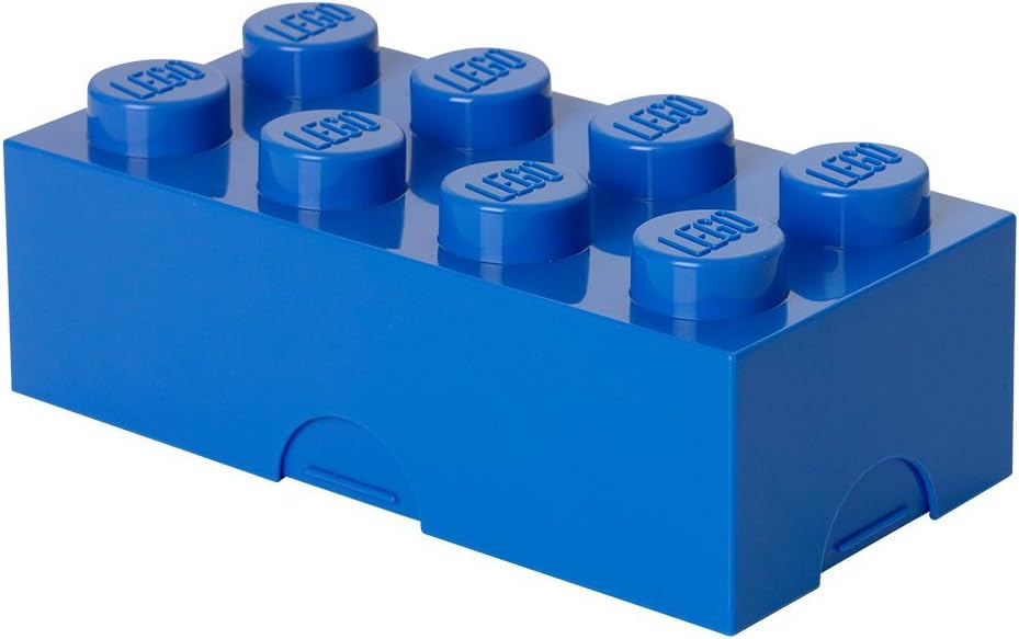 Room Copenhagen Lego Lunch Box, Blue