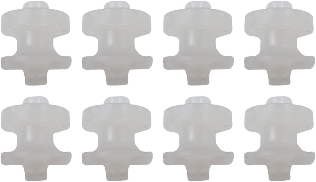 8Pcs LEV Soda Coke Valve 3.0 Diffuser Internal Mixer for Cola Machine Replacement Repair Valve Assembly Soda Maker Parts Accessories