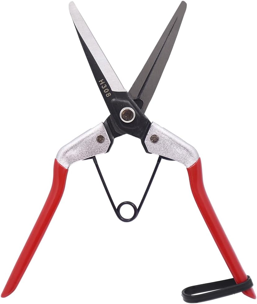 Zenport H308-3PK Hand Pruner, Red