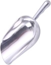 1Pc Thicken Alloy Ice Scoop Shovel for Ice Rice Nuts and Candy Heavy Duty Design for Easy Serving and Food Preparation