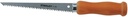 STANLEY Hand Saw, Jab Saw, Wood Handle, 6-Inch (15-206)